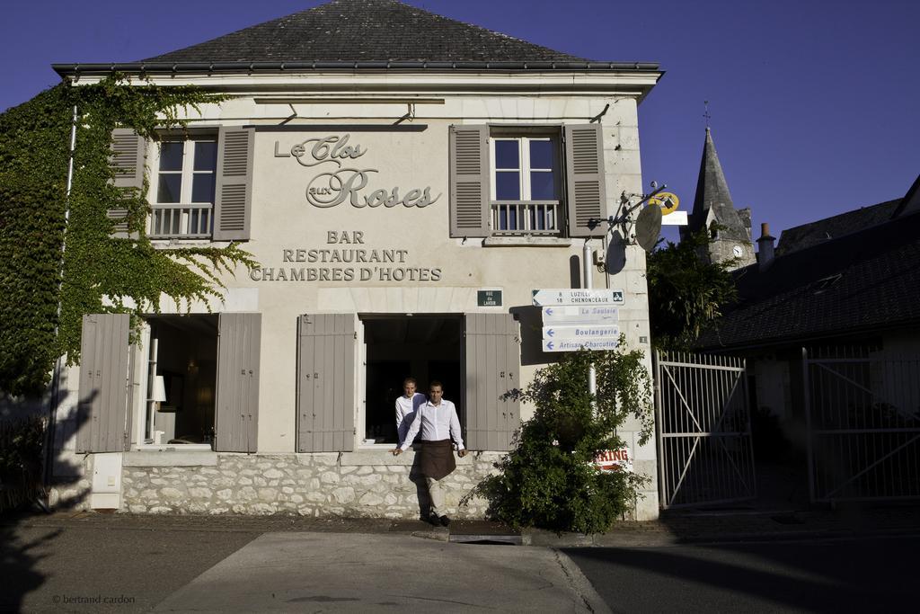 Le Clos Aux Roses Chédigny Exteriér fotografie